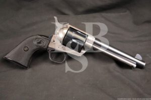 1st Year 2nd Gen Colt Single Action Army SAA 5 1/2" .45 Revolver, 1956 C&R