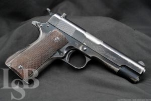 1st Year 3-Digit Colt Commercial ACE .22 LR Semi-Automatic Pistol, 1931 C&R