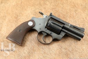 1st Year Colt Diamondback 2 1/2" .38 Special Revolver & Letter, 1966 C&R