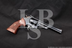 1st Year Smith &Wesson S&W 53 No Dash .22 Remington Jet Revolver, 1961 C&R