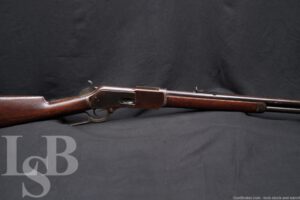 1st Year Winchester Model 1876 Centennial .45-75 WCF Lever Rifle, Antique