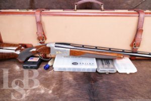 #20 of 100 Browning Miroku BT-99 Pigeon Grade Engraved 12 GA Shotgun, 2002