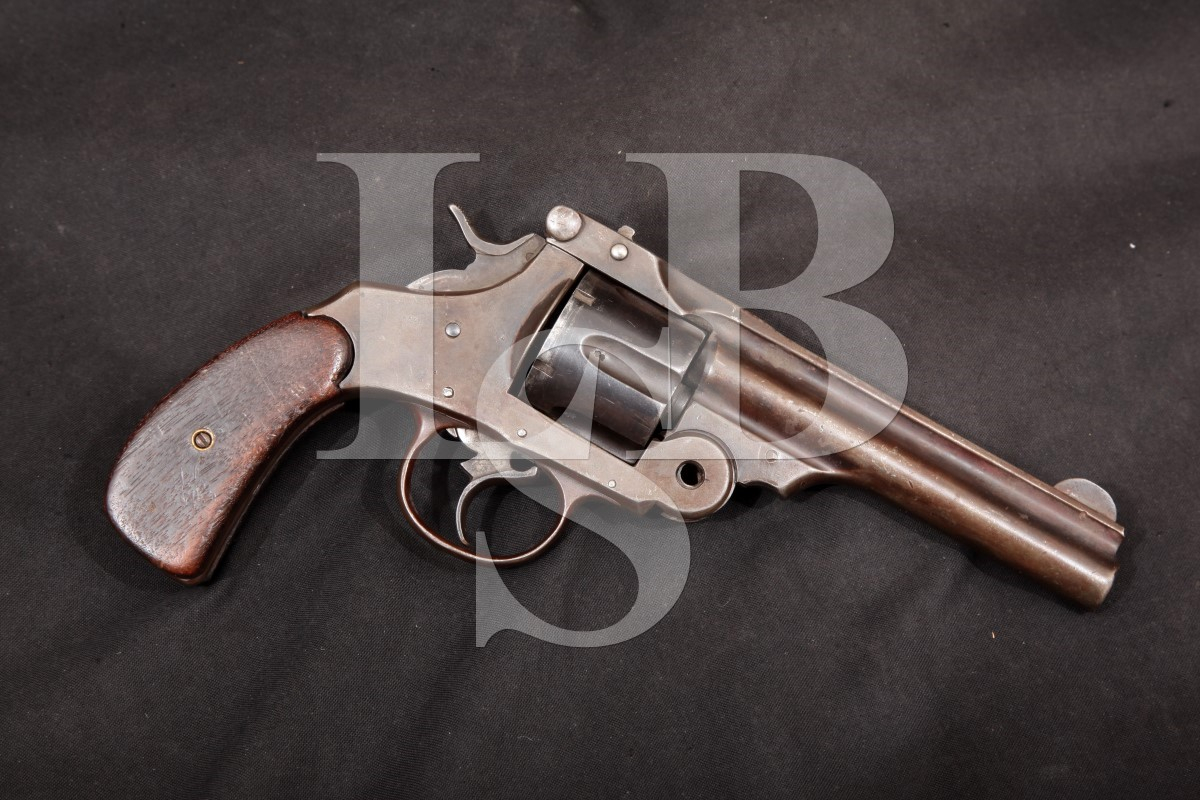 Orbea Hermanos Top Break 5 Shot Double/Single Action Revolver, MFD 1900 .45 ACP