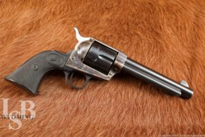 2nd Gen Colt Single Action Army SAA 5 1/2" .357 Magnum Revolver, 1969 C&R