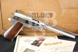 3 of 5 Gary Reeder Kodiak Wildey Survivor .45 Win Mag 10" Pistol