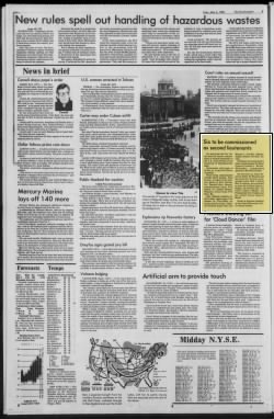 Clipping location on The Oshkosh Northwestern page 2