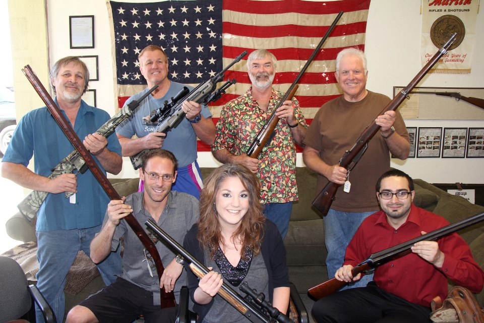 Cool Guns and Cool Guys at Lock Stock and Barrel Investments