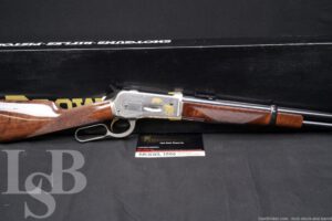 #554 of 3,000 Browning 1886 Carbine .45-70 High Grade Engraved Lever Rifle