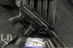 Grand Power Stribog SP9A1 9mm PDW-Style Semi-Automatic Pistol & More!, 2020