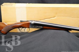 A.H. Fox Sterlingworth 28" Full/Mod 16 GA SXS Double Shotgun, 1924 C&R