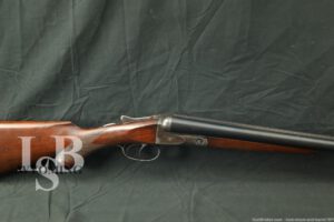 A.H. Fox Sterlingworth Pin Gun 30" 12 GA SXS Side by Side Shotgun, 1911 C&R