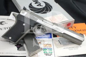 AMT Irwindale Model Automag III 3 .30 Carbine 6 3/8" Semi-Auto Pistol