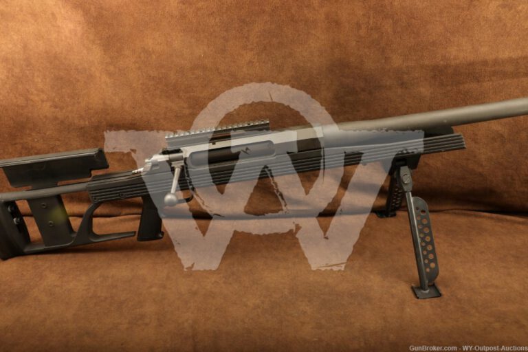ARMALITE AR-50 .50 BMG Single Shot Bolt Action Anti-Material Sniper ...