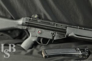 ATI MKE AT-43 Sporter HK33 Semi Auto Rifle In 5.56mm W/ Mag, Bipod
