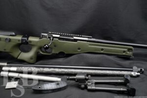 Accuracy International AW Arctic Warfare 6.5 Creedmoor 24" Sniper Rifle '07