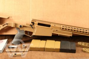 Accuracy International AXSR .338 Lapua Magnum 27” Bolt Action Folding Rifle