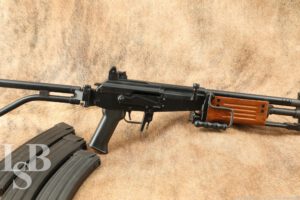 Action Arms IMI Galil Model 392 .223 Semi Auto Rifle & Folding Stock, 3 Mag