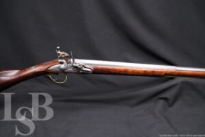 Adam Sandy Custom Flintlock Fowling Musket 10 GA/.77 Caliber, ATF Antique