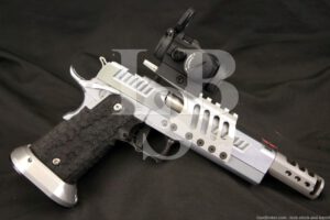 Akai Custom Guns Phoenix Trinity 2011 Open .40 S&W Semi-Auto Pistol