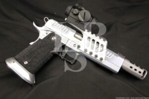 Akai Custom Guns STI Frame 2011 Open 9mm Semi-Automatic Pistol