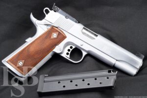Alan Tanaka Custom AT Caspian 1500 1911 Government 9mm 5" Semi-Auto Pistol