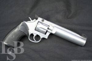 Alan Tanaka Custom Smith & Wesson S&W 64-5 PPC .38 Spl 6" DA/SA Revovler