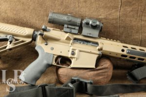 Alexander Arms Beowulf .50Cal 16.5” Tactical Flat Dark Earth w/ Optics