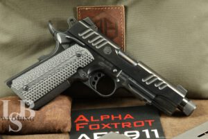 Alpha Foxtrot AF1911 Polished DLC Threaded Barrel