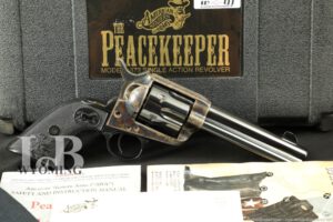 American Western Arms Peacekeeper 1873 SAA 4.75” Barrel In .45 Colt
