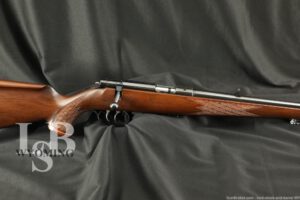 Anschutz Model 1422 22LR 24” Bolt Action Rifle 1984 Rare Double Set Trigger