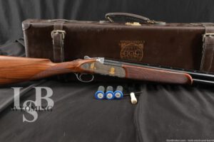 Antonio Zoli Christopher Columbus Commemorative 20Ga O/U Shotgun #8/200