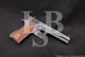 Argentine Air Force Aeronautica Argentina Sistema Colt 1927 1911 45 ACP C&R