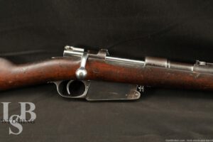 Argentine Mauser 1891/31 Engineer’s Carbine 7.65x53 Bolt Action Rifle Antiq
