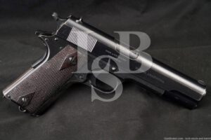 Argentine Navy Colt Government Model 1911 .45 ACP Semi-Auto Pistol 1914 C&R