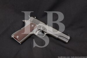 Argentine Navy Marked Colt 1911A1 1911-A1 .45 ACP Semi-Auto Pistol 1945 C&R