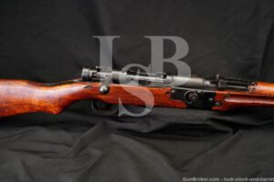 Arisaka Type 2 Paratrooper Matching 7.7 Japanese Bolt Action Rifle C&R