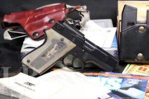 Armament Systems and Procedures Model ASP 9mm 3.5" Semi-Auto Pistol