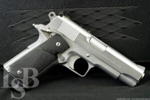 Armand Swenson Custom Colt Commander .45 ACP Semi-Automatic Pistol, 1973
