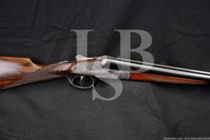 Arrieta y Cia Sidelock Hammerless Double Gun 28" 12 GA SXS Shotgun, 1986
