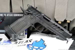 Atlas Gun Works Erebus V2 9mm 4.6" 2011 Double Stack 1911 Pistol 2021