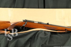 Austrian Steyr Zephyr Model 1956 Bolt Action Rifle In .22LR W/ Set Trigger