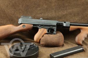 Auto-Ordnance 1927-A1 .45ACP Thompson Tommy Gun w/ 50rd Drum & Mag