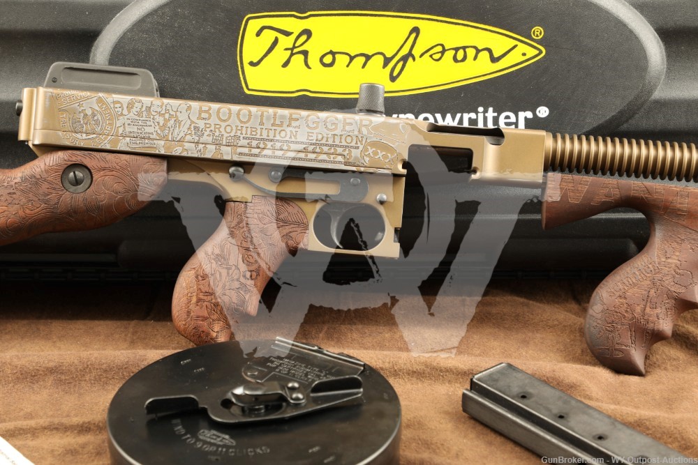 Auto-Ordnance Bootlegger 1927-A1 Thompson .45 Semi-Auto Rifle WWII TommyGun