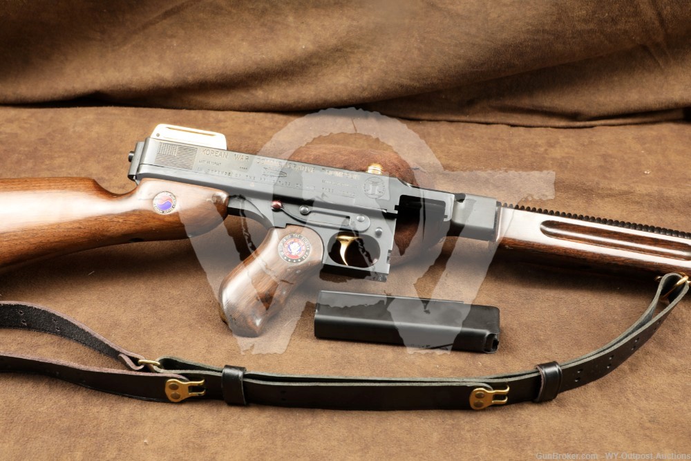 Auto-Ordnance Korean War Commemorative Thompson 1 of 1500 .45ACP M1A1 Rifle