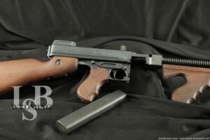 Auto Ordnance Thompson 1927A-1 “Chicago Typewriter” W/ Comp, Drum Cut