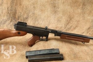 Auto-Ordnance Thompson 1927A1 Semi-Auto .45 ACP & Two Magazines