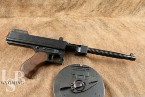 Auto Ordnance Thompson Semi-Automatic Pistol 8.5” .45 ACP w/ Drum Tommy Gun