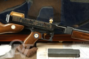 Auto-Ordnance U.S. NAVY Commemorative Thompson .45 ACP Rifle w/ Case