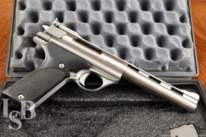 AutoMag Corporation N. Hollywood Model 180 In .44 AMP W/ Case, C&R