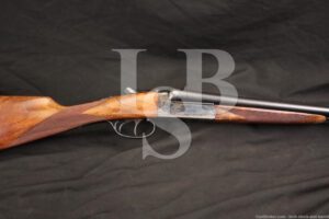 AyA Aguirre y Aranzabal No. 4 Boxlock 28 GA SxS Double Barrel Shotgun, 1978